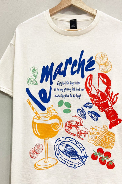 Le Marche Graphic Tee