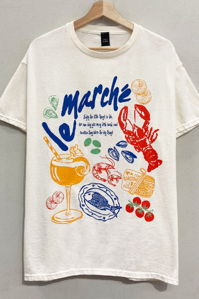 Le Marche Graphic Tee