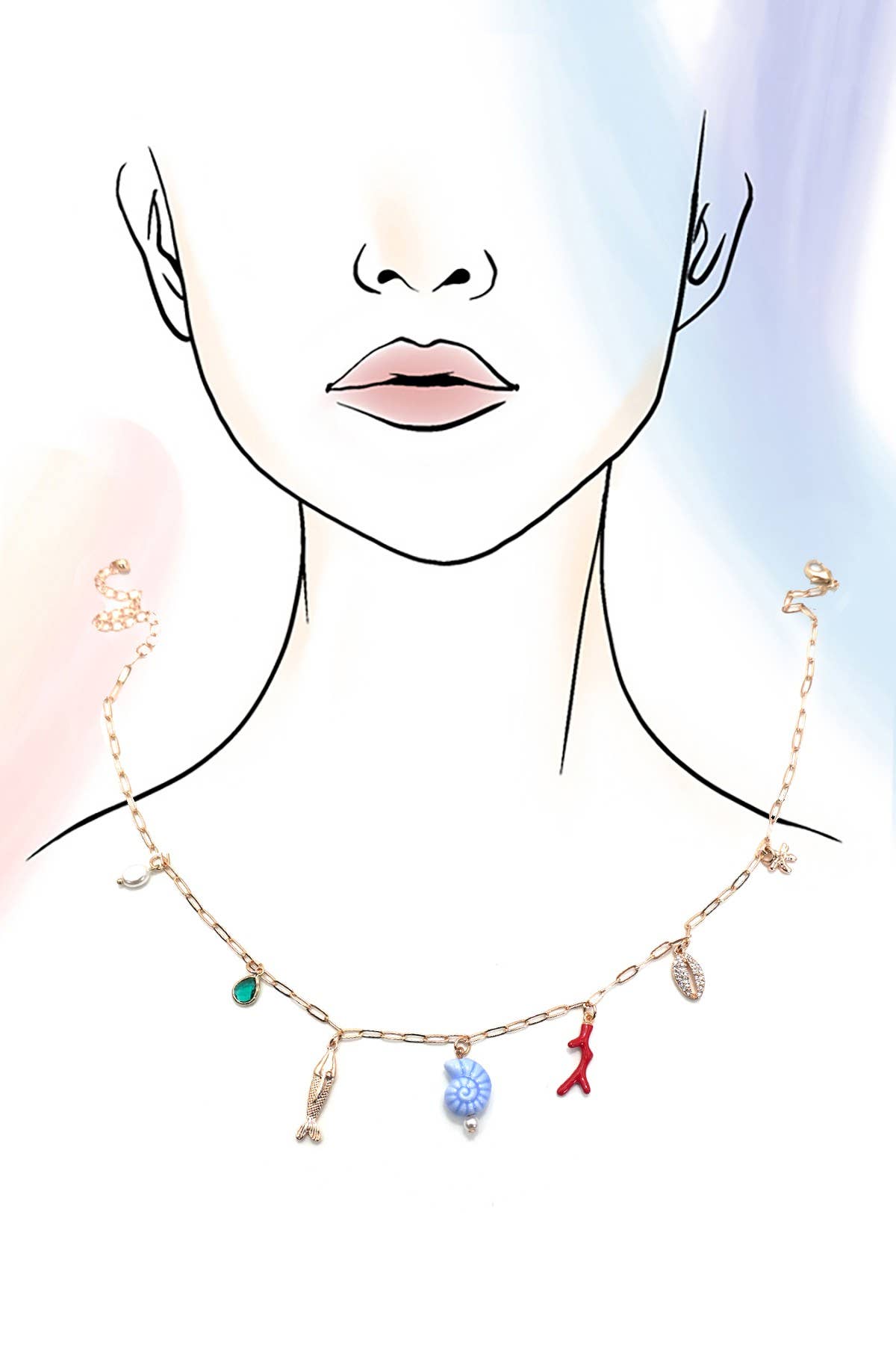 Seaside Charm Necklace