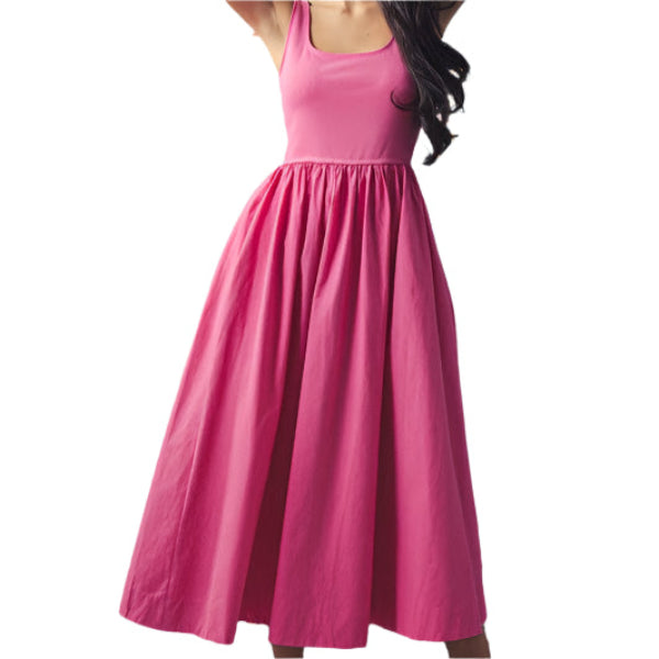 One Way Tank Midi Dress