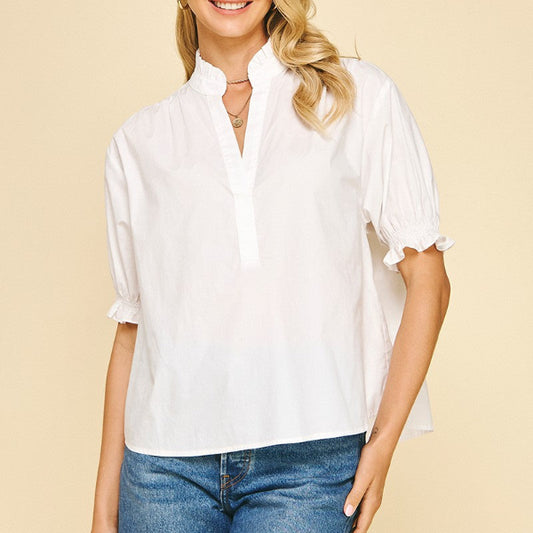 Bubba White Top