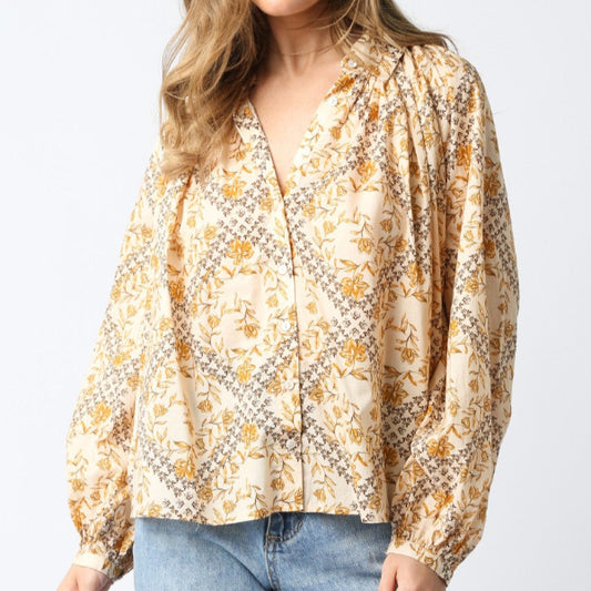 Runa Mix Shirt
