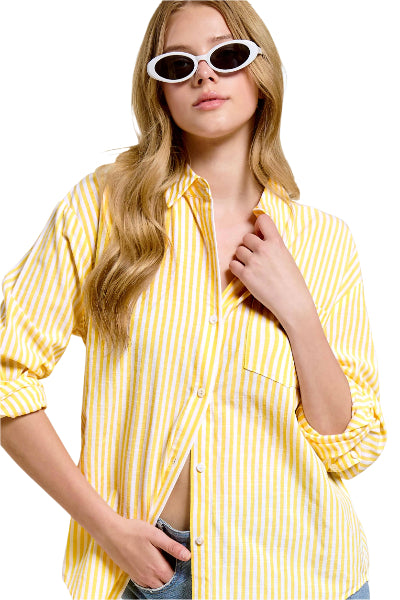 Savannah Button Down