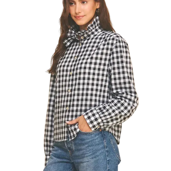 Sarah Check Shirt
