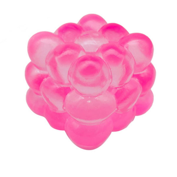 Pink Crystal Bubble Cube Squishy