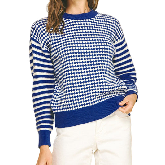 Poindexter Sweater Top