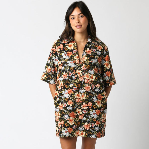 Susan Floral Dress