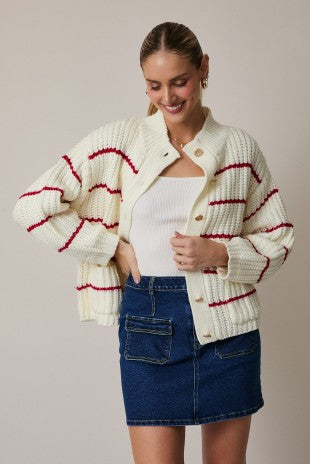 Modern Candy Sweater