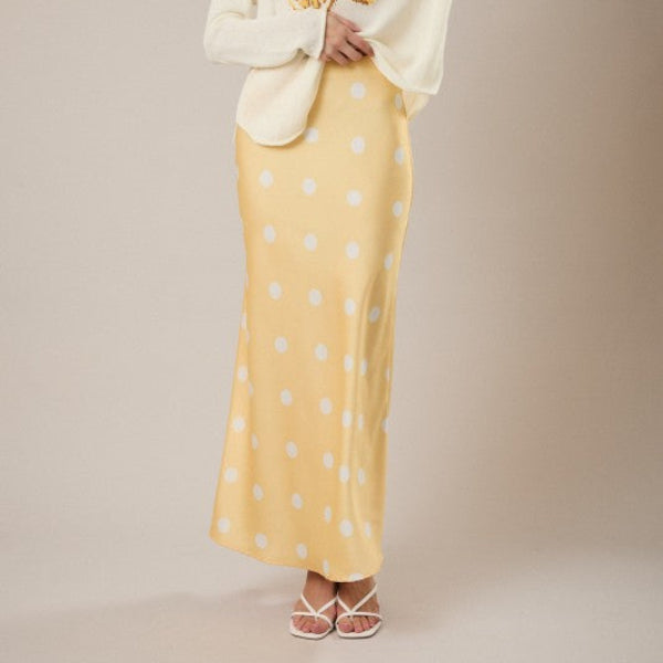 Yellow Pokey Skirt
