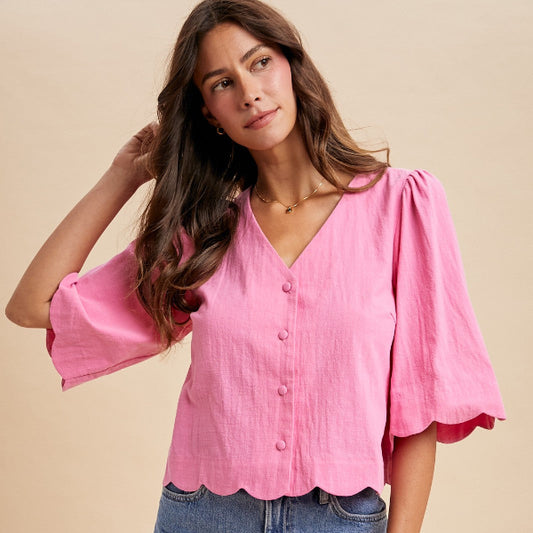 Cotton Candy Top