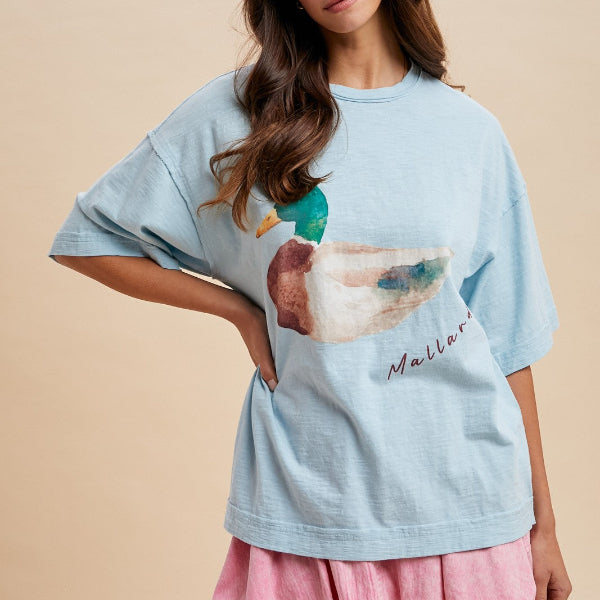 Blue Mallard Shirt