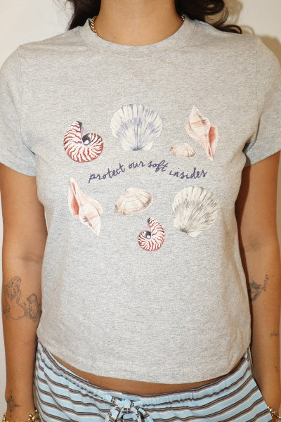 Seashell Baby Tee