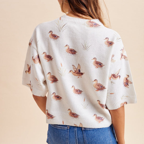 Quack Me Up Sweater