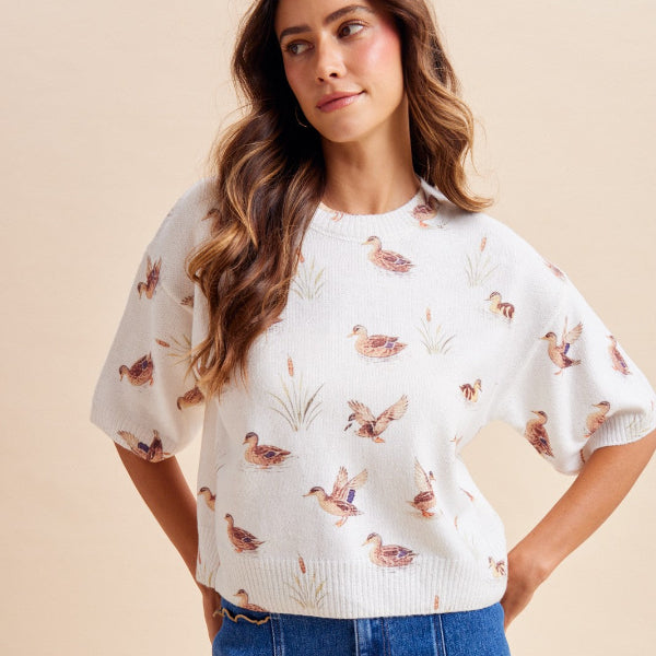 Quack Me Up Sweater