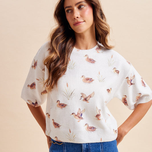 Quack Me Up Sweater
