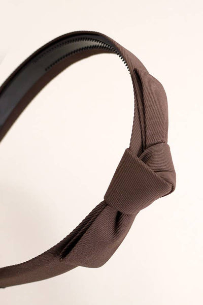 Classic Bow Knotted Headband