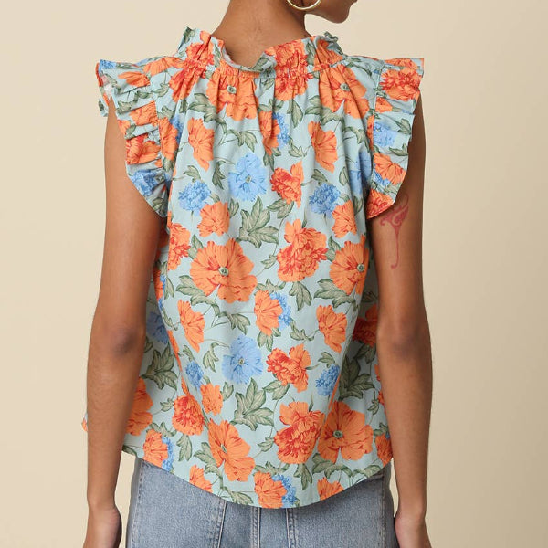 Riya Floral Blouse