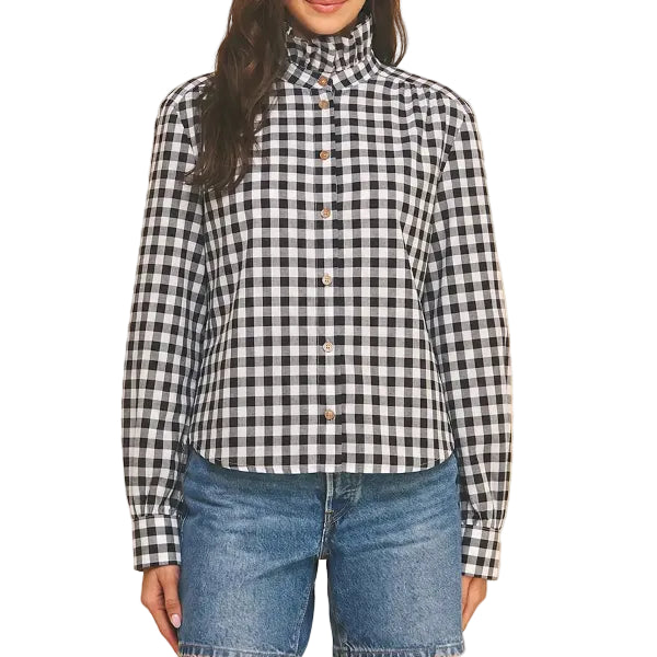 Sarah Check Shirt