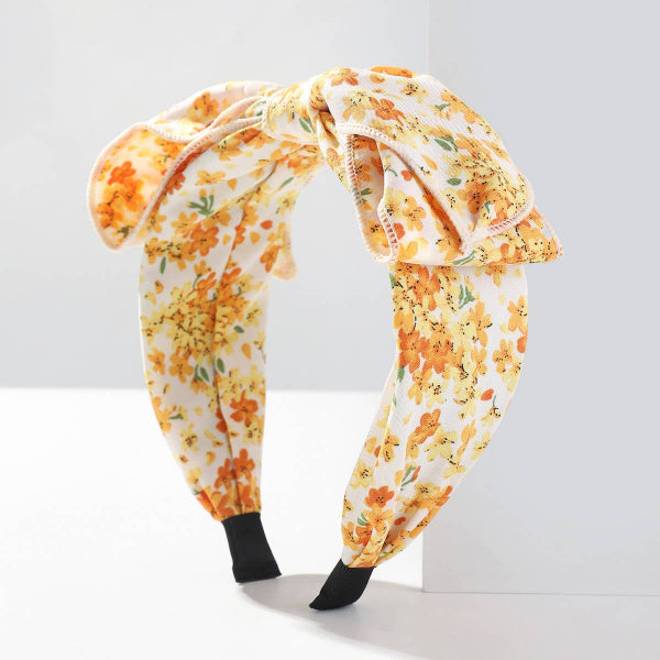Yeller Floral Head Band