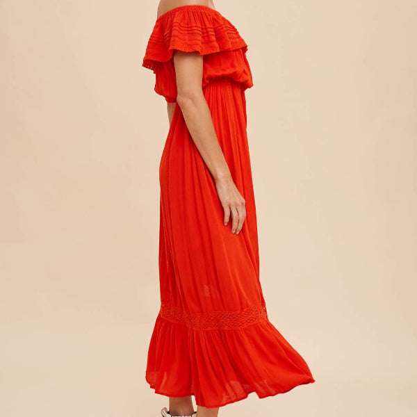 Lola Shoulders Dress
