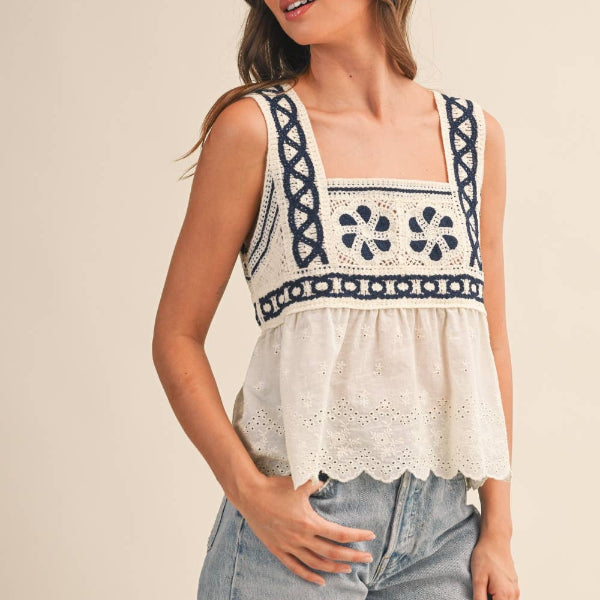 Crochet Cami Top