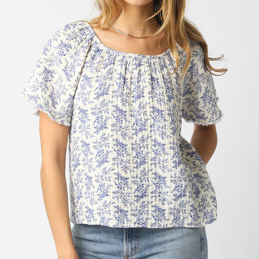 Aubree Floral Top
