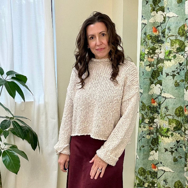 Oatmeal Cookie Sweater