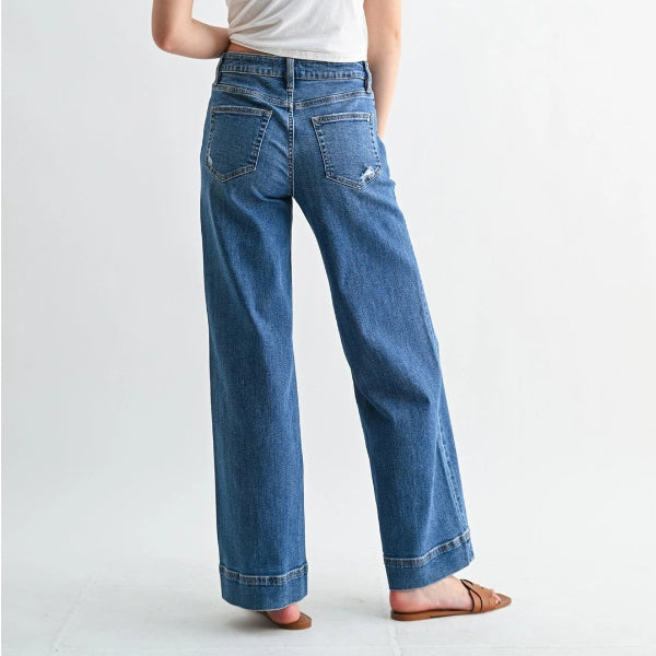 Trouser Hem Denim