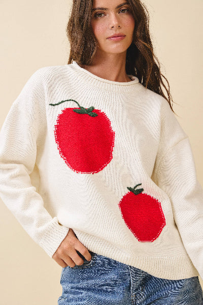 Killa Tomato Sweater
