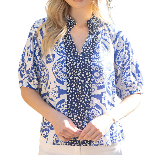 Grecian Business Top