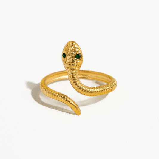 Echidna Serpent Ring
