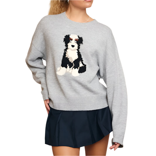 Hey Puppy Sweater