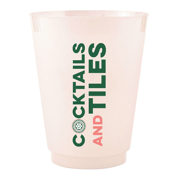 Cocktails & Tiles Cups
