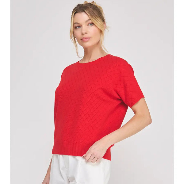 Perfect Pointelle Sweater