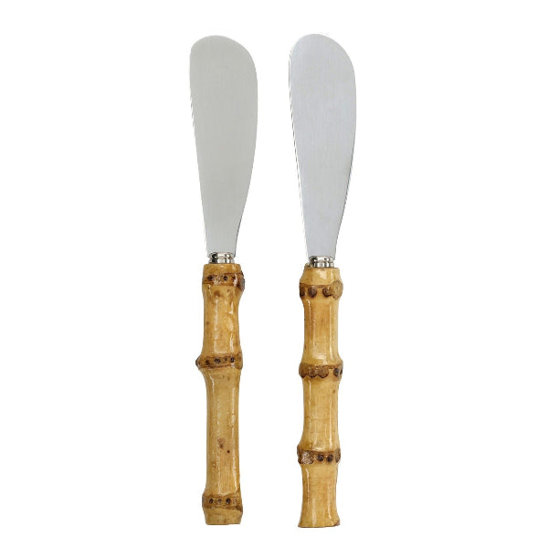 Bamboo Handle Spreaders