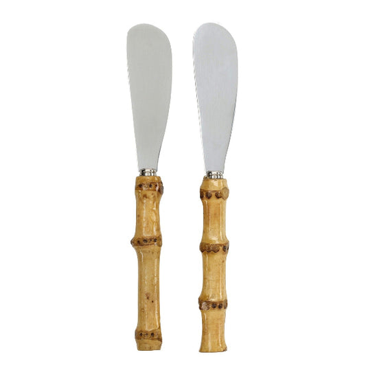 Bamboo Handle Spreaders
