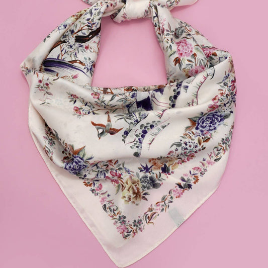 Dover Floral Scarf