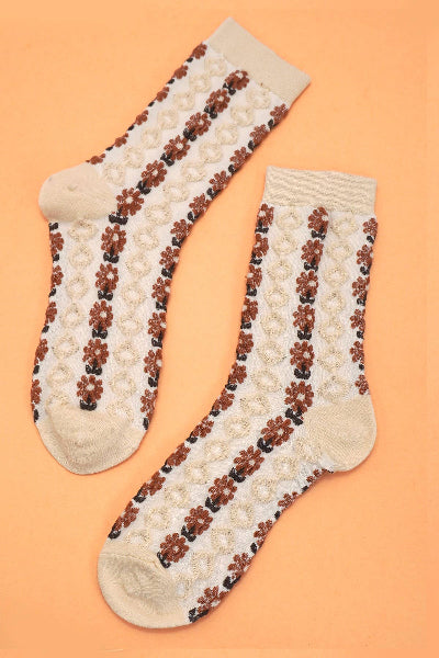 Daisy Chain Socks