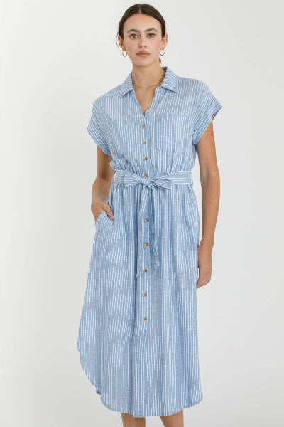 Marian Shirt Dress