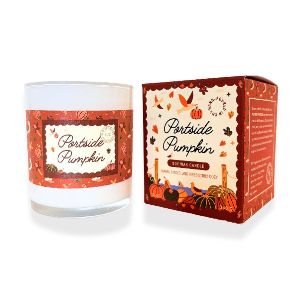 Portside Pumpkin Candle