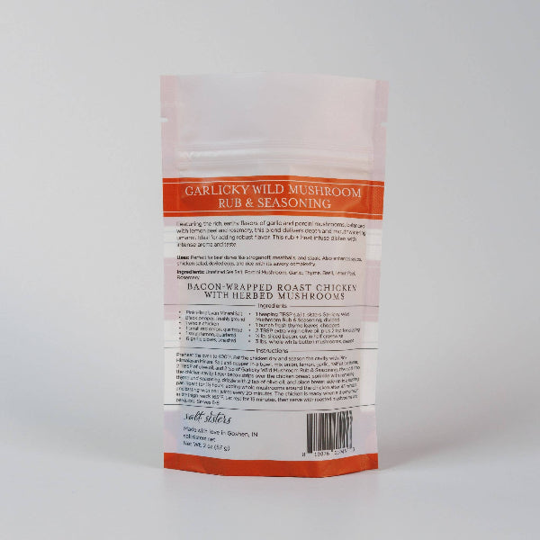 Garlicky Wild Mushroom - 2 oz