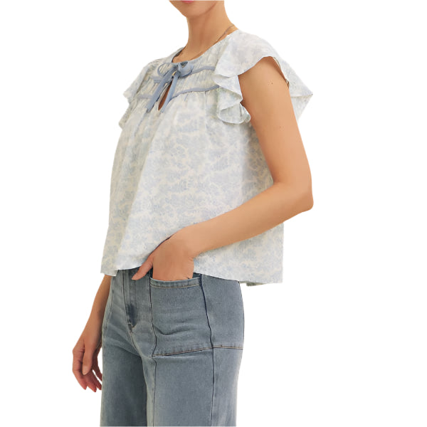 Toile Treat Top
