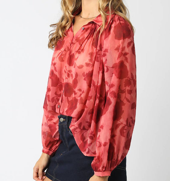 Grace Floral Shirt