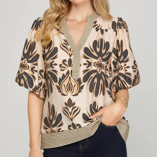 Smoky Eyes Top