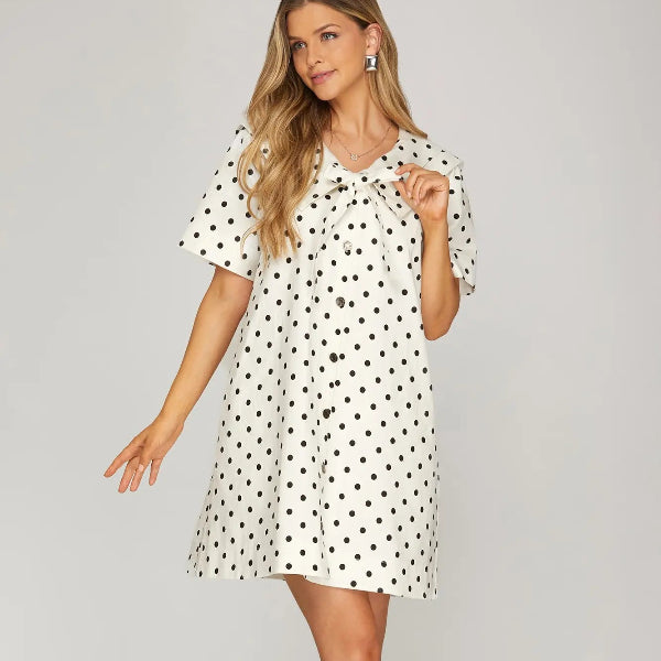 Polly Polka Dot Dress