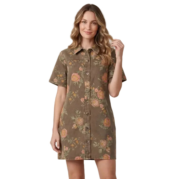 Flower Latte Dress