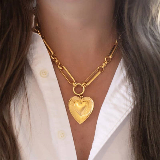 Big Heart Necklace