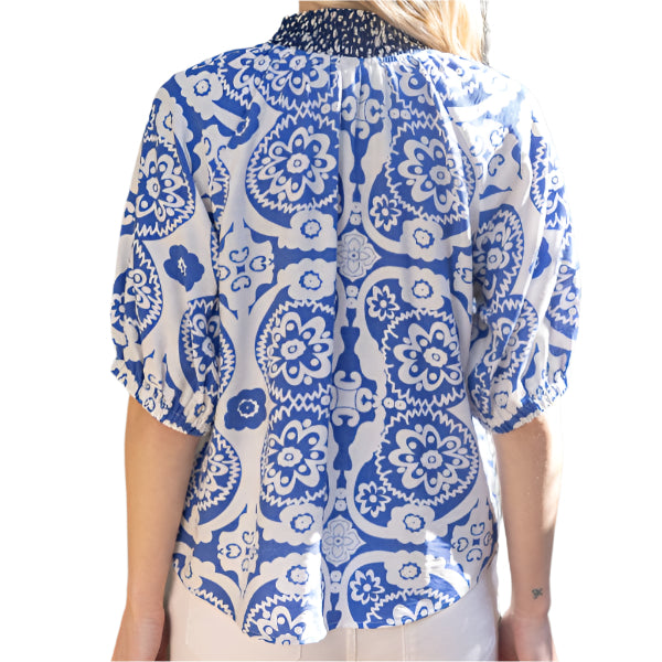 Grecian Business Top