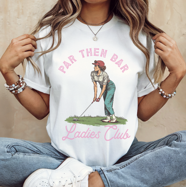 Par then Bar Tee