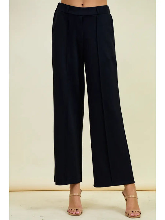 Black Coffee Saturday Pants